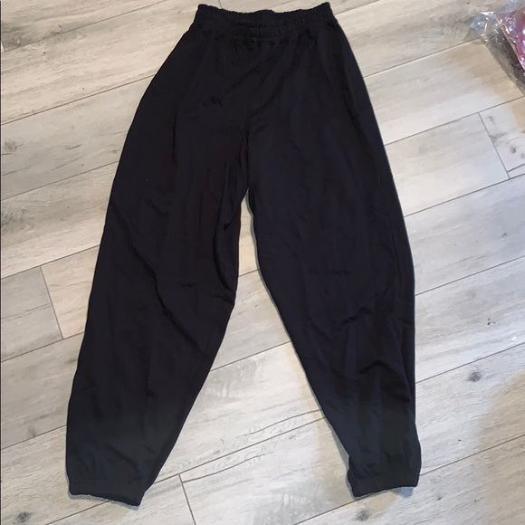 Missguided Pants - Misguided Black Joggers. NWT